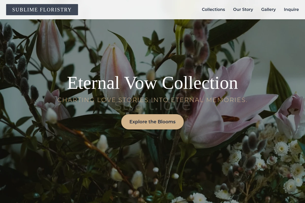 Sublime Floristry