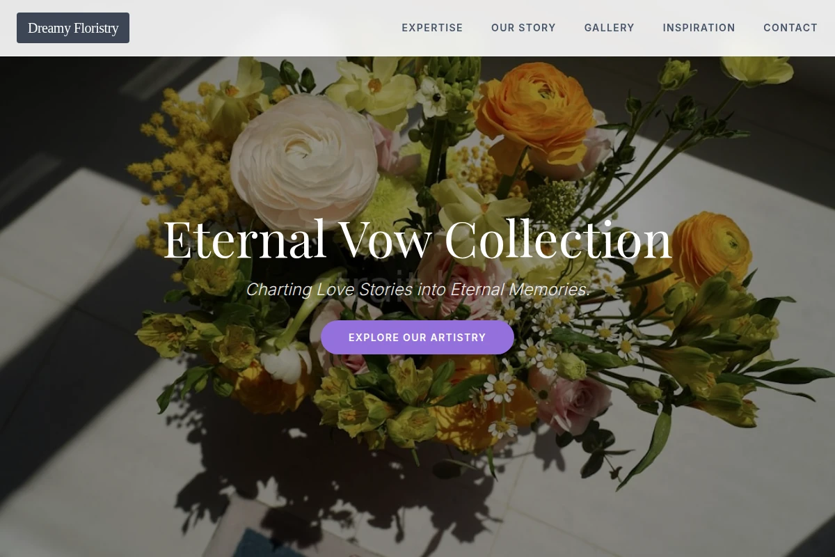 Dreamy Floristry