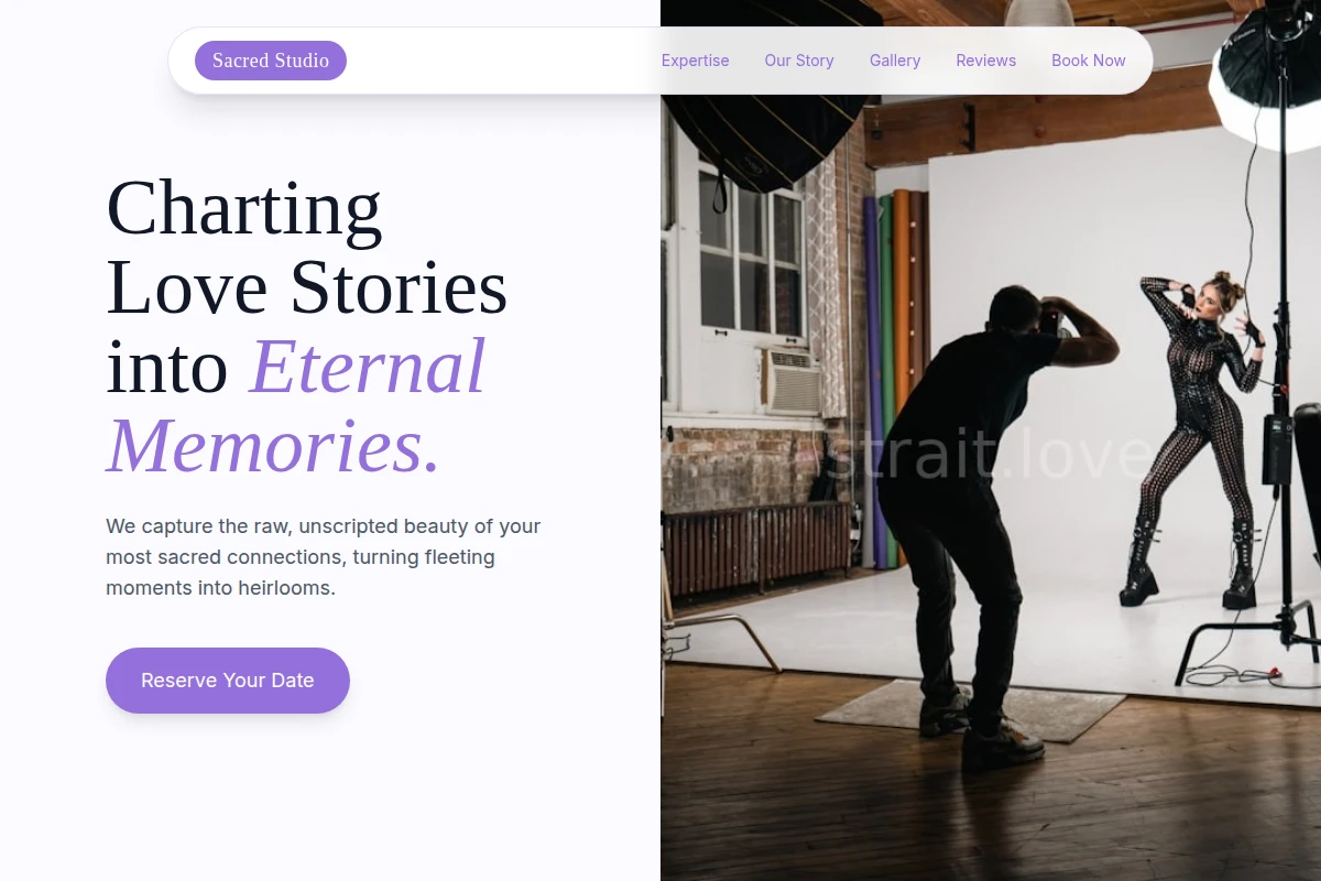 Sacred Photography Studio