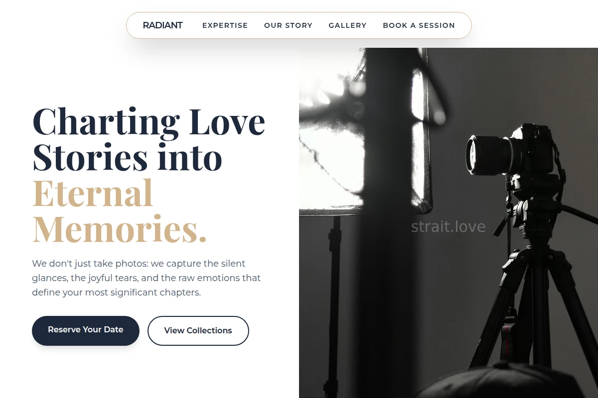 Radiant Photography Studio