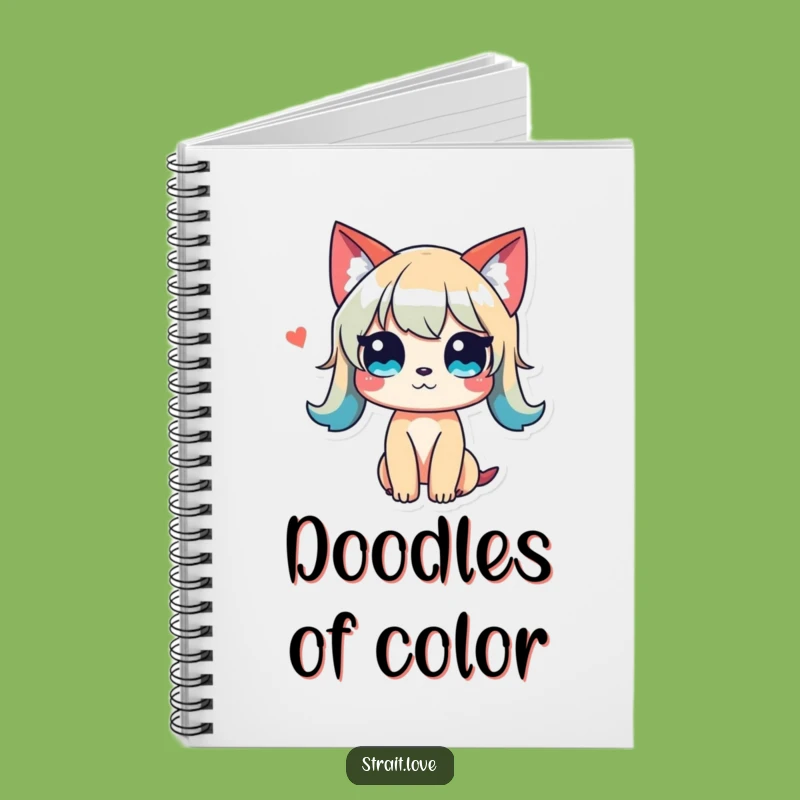 Funny Colour Clash Notebook: Capture Ideas in Vibrant, Unconventional Art